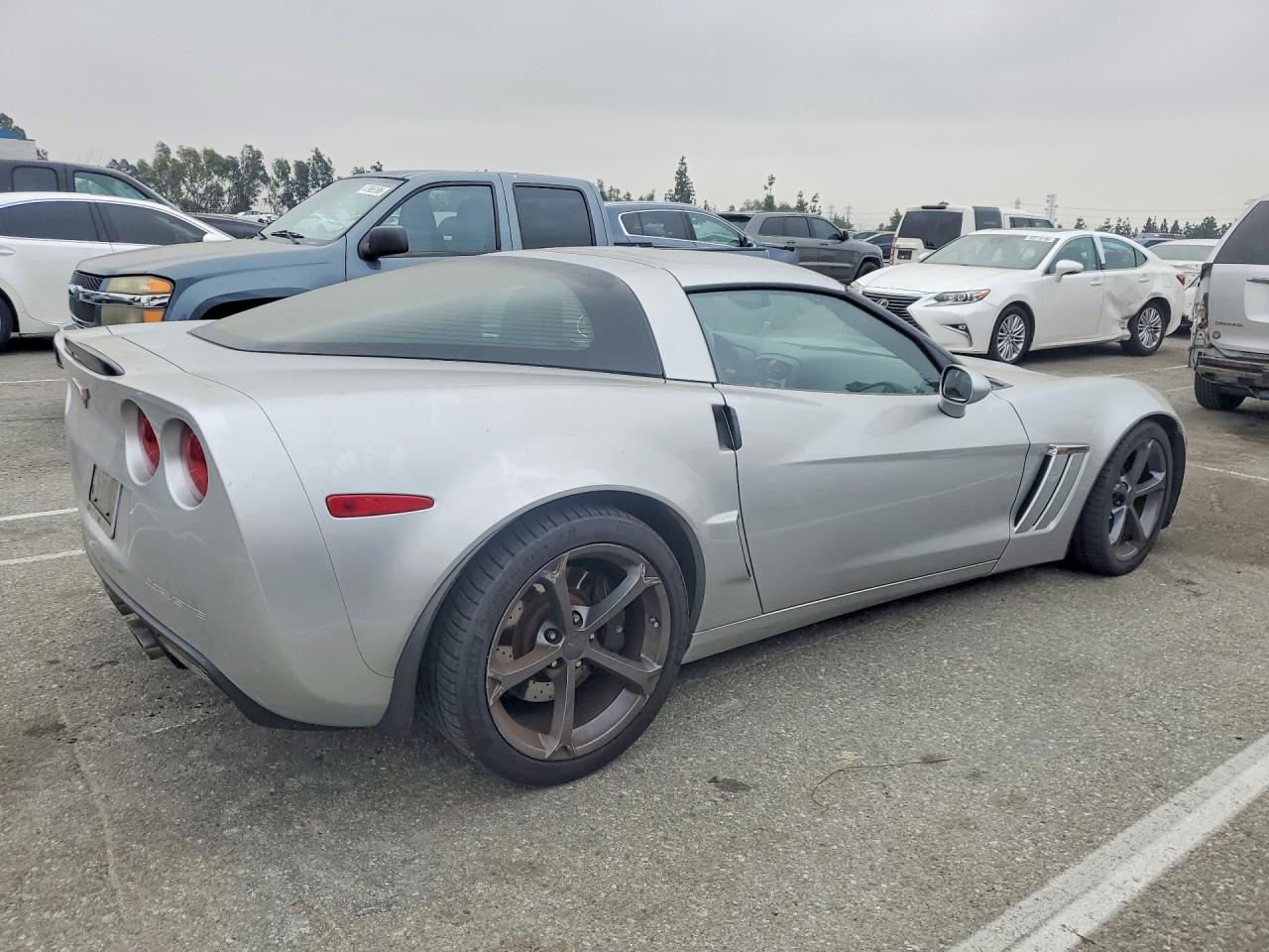 2012 CHEVROLET CORVETTE GRAND SPORT photo 5