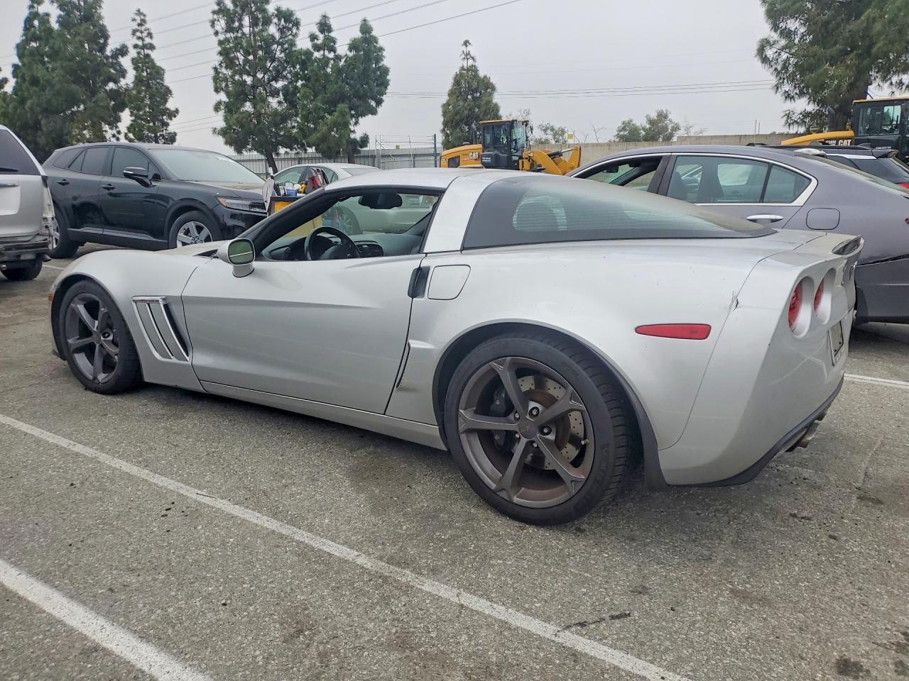 2012 CHEVROLET CORVETTE GRAND SPORT photo 3