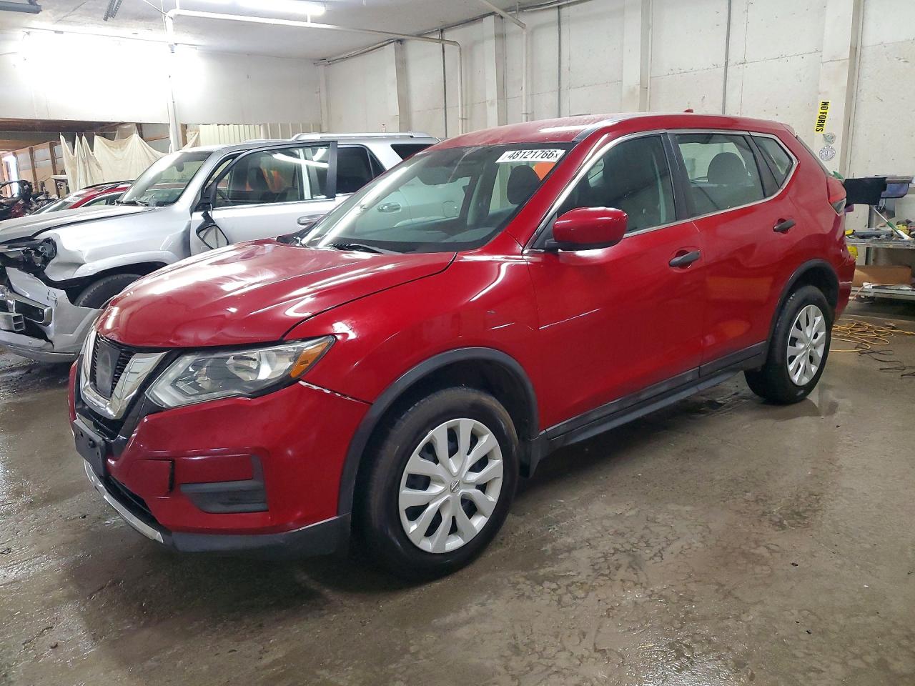 2017 NISSAN ROGUE