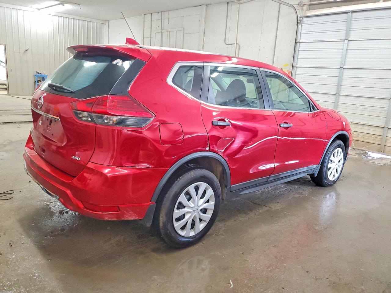 2017 NISSAN ROGUE S photo 3