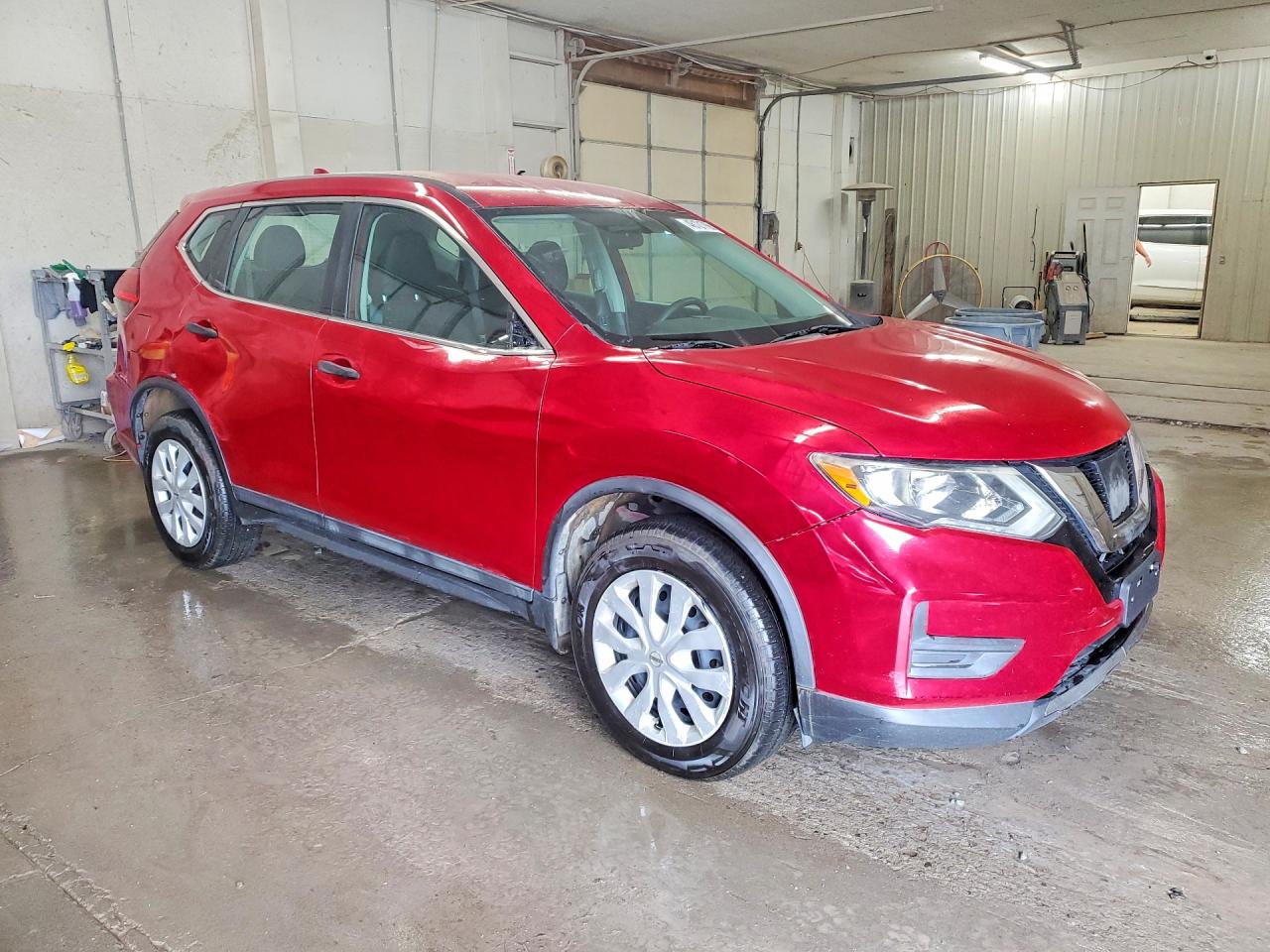 2017 NISSAN ROGUE S photo 4