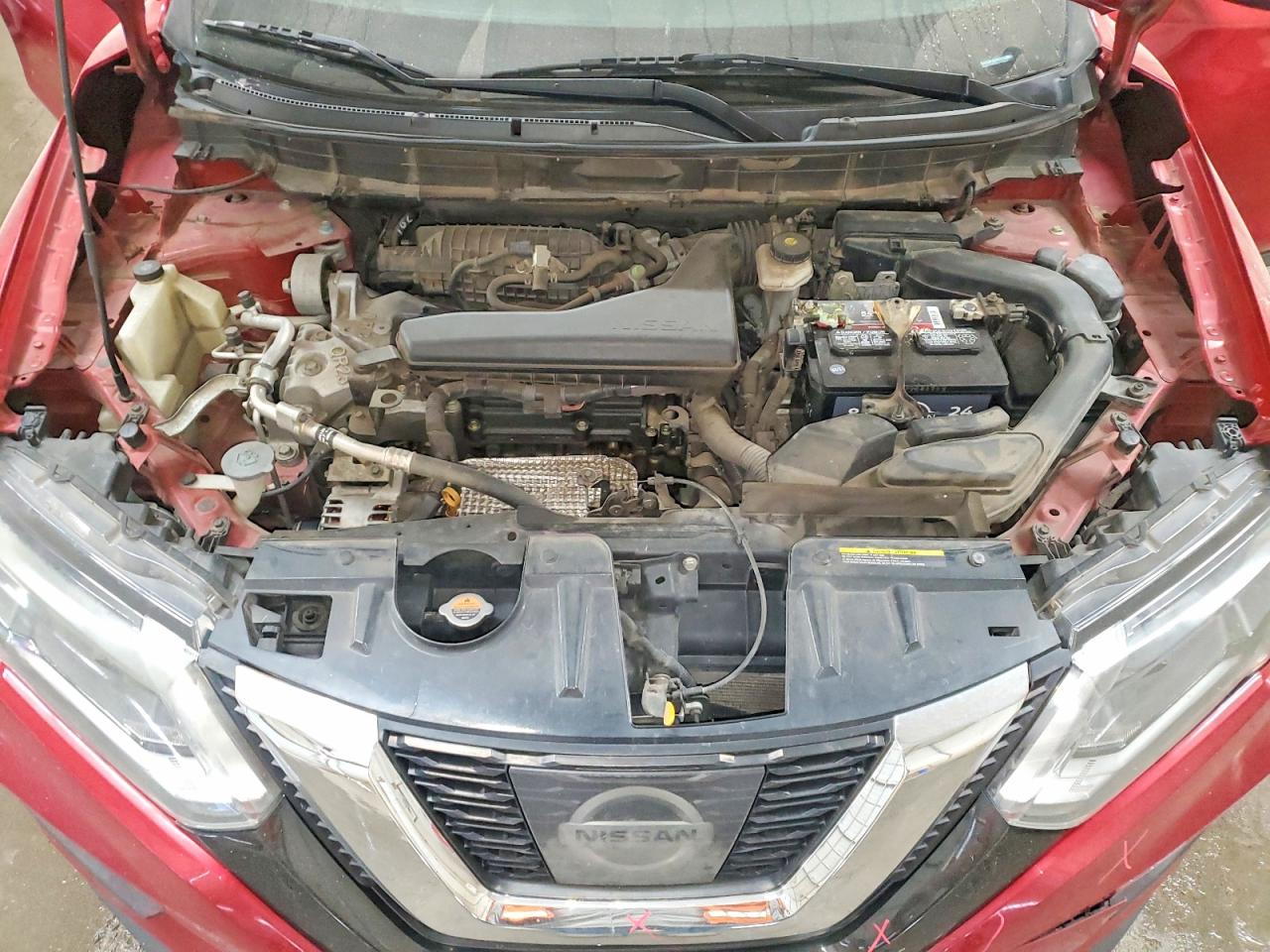 2017 NISSAN ROGUE S photo 12
