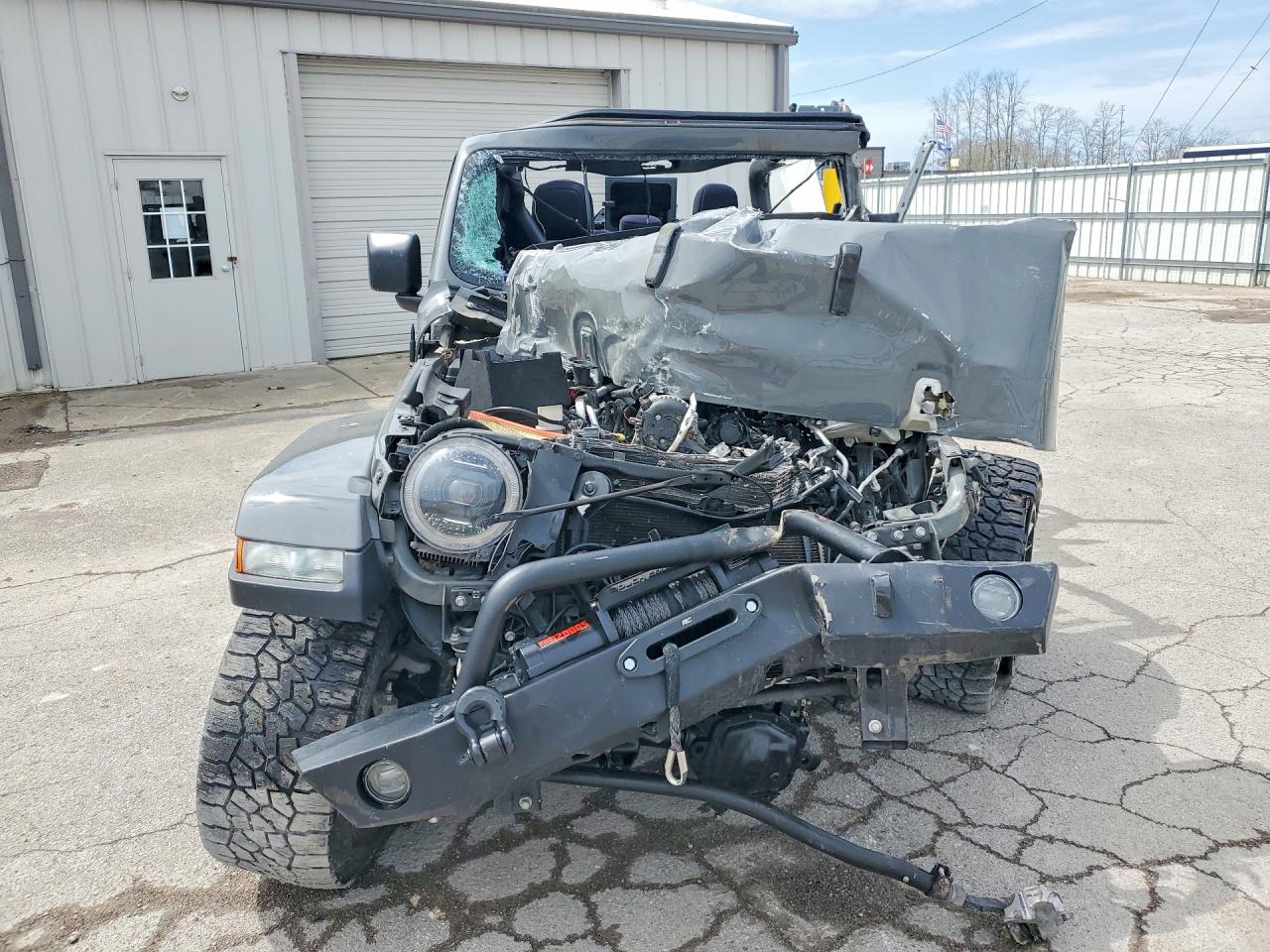 2021 JEEP GLADIATOR SPORT photo 5