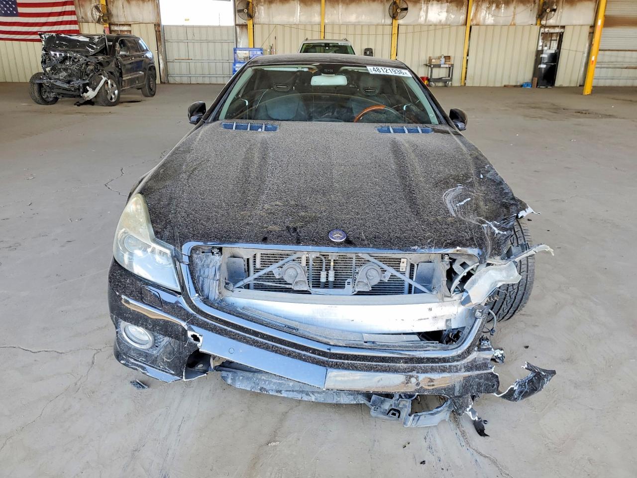 2009 MERCEDES-BENZ SL 550 photo 9