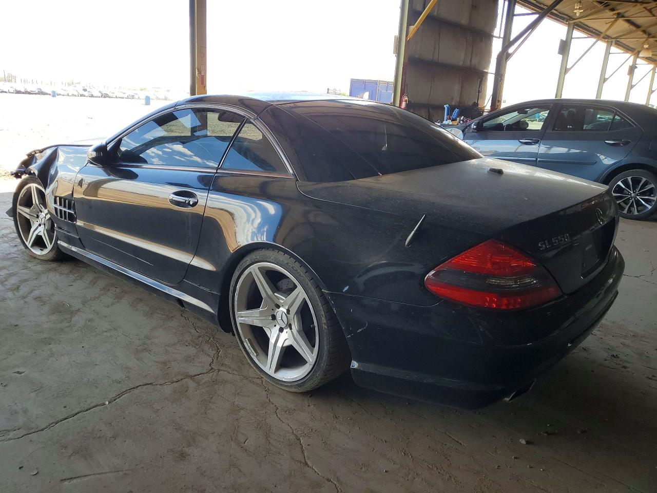 2009 MERCEDES-BENZ SL 550 photo 3