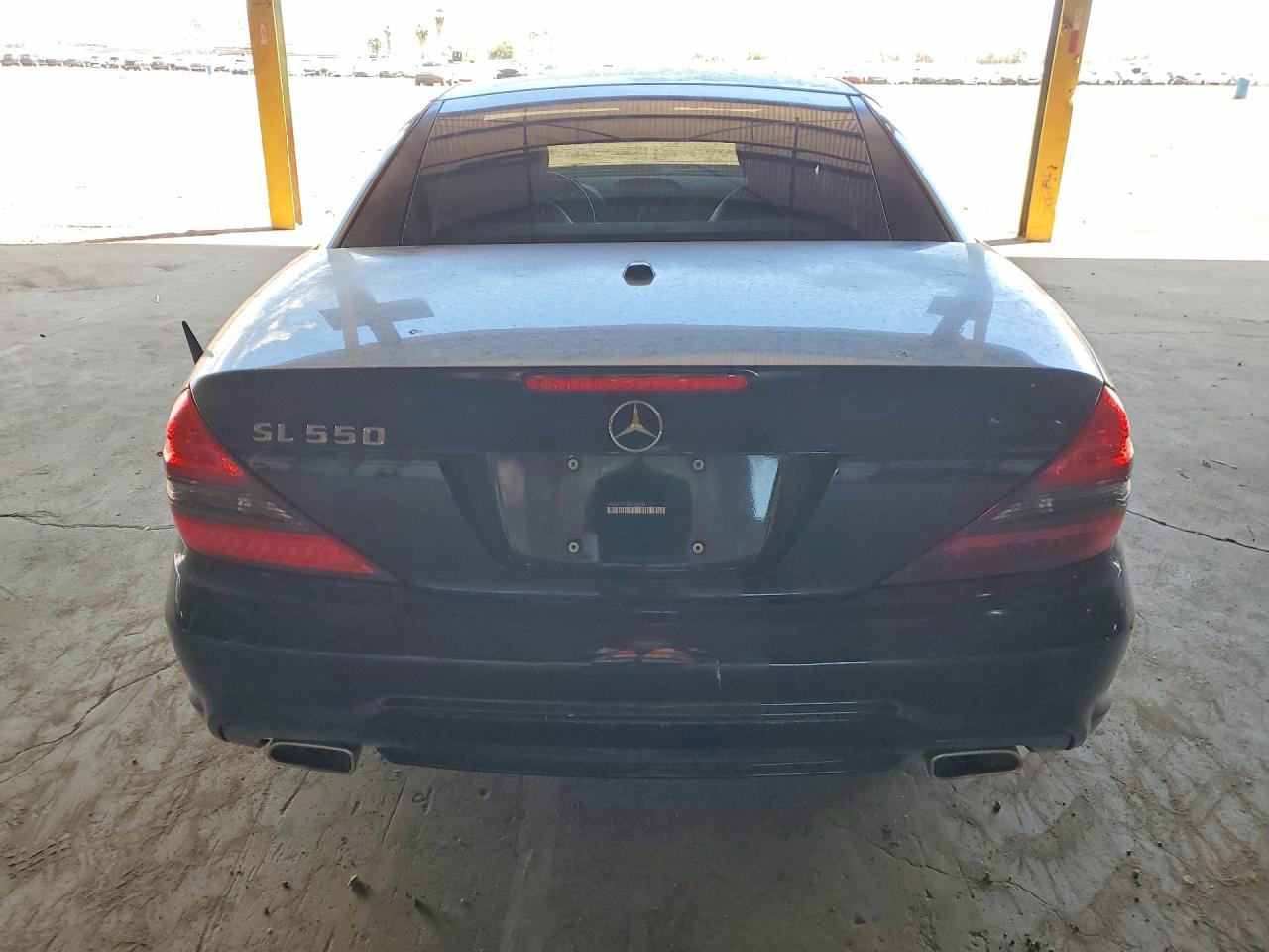 2009 MERCEDES-BENZ SL 550 photo 11
