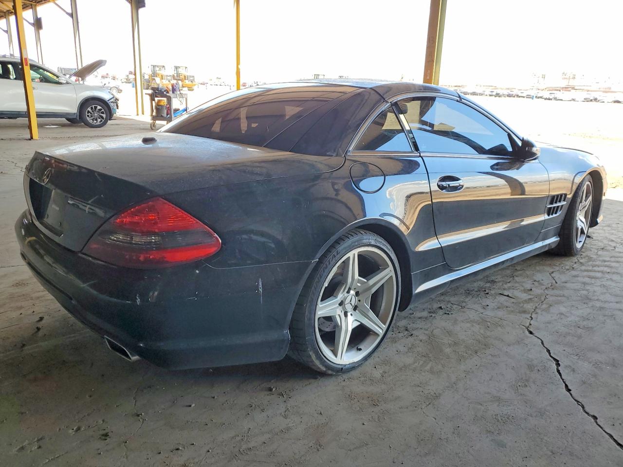 2009 MERCEDES-BENZ SL 550 photo 5