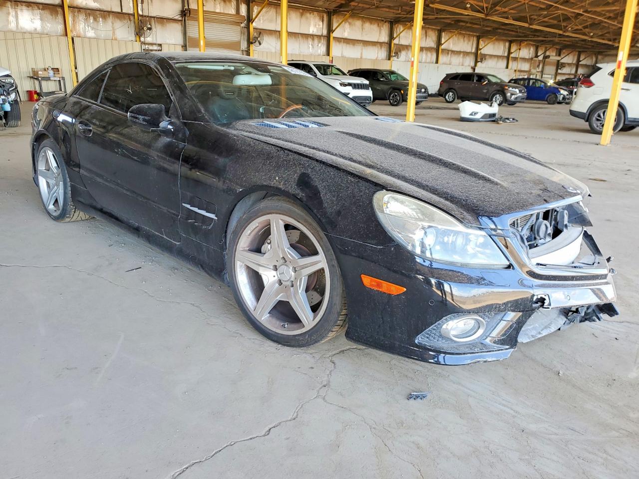 2009 MERCEDES-BENZ SL 550 photo 7