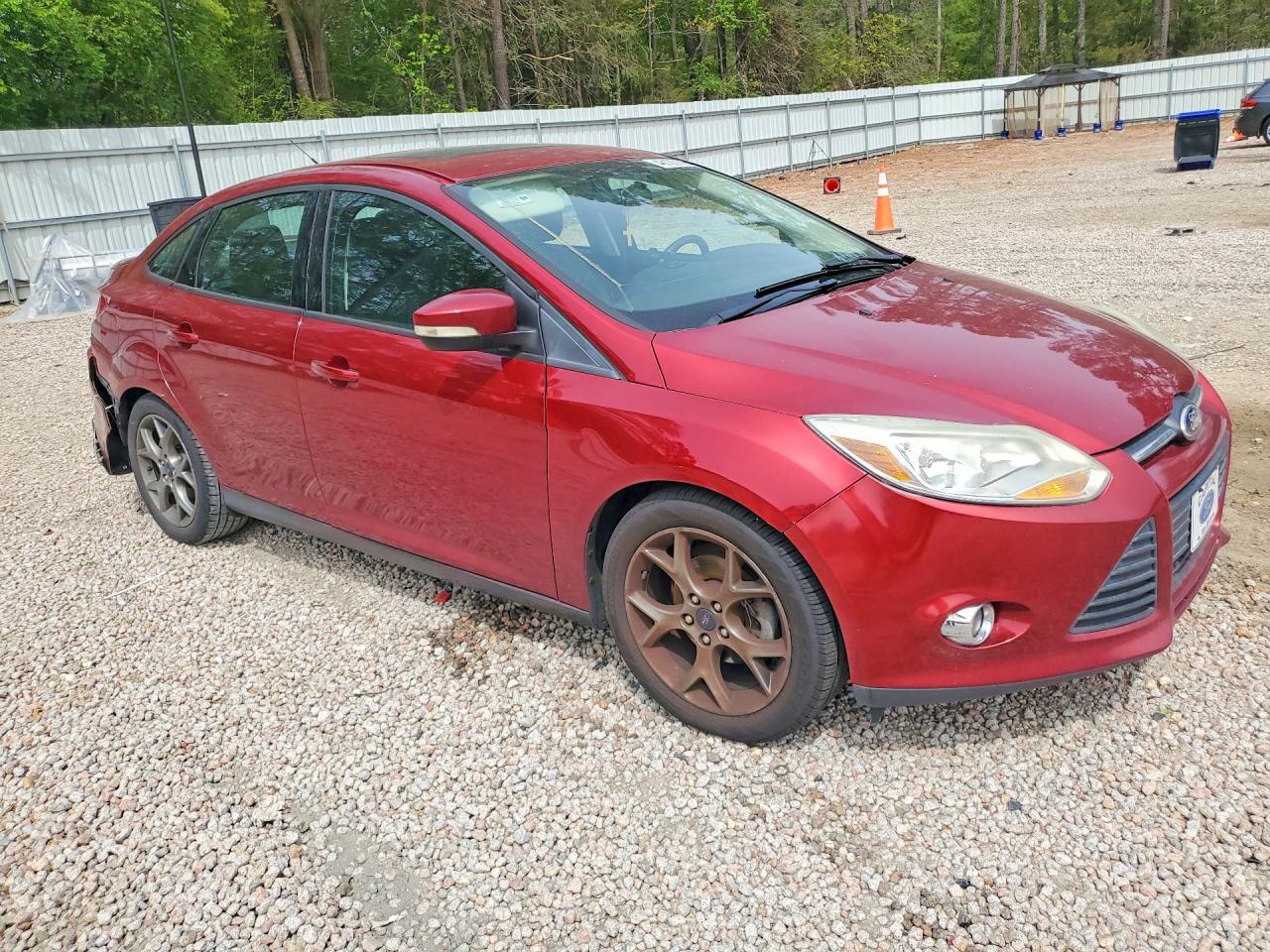 2014 FORD FOCUS SE photo 10