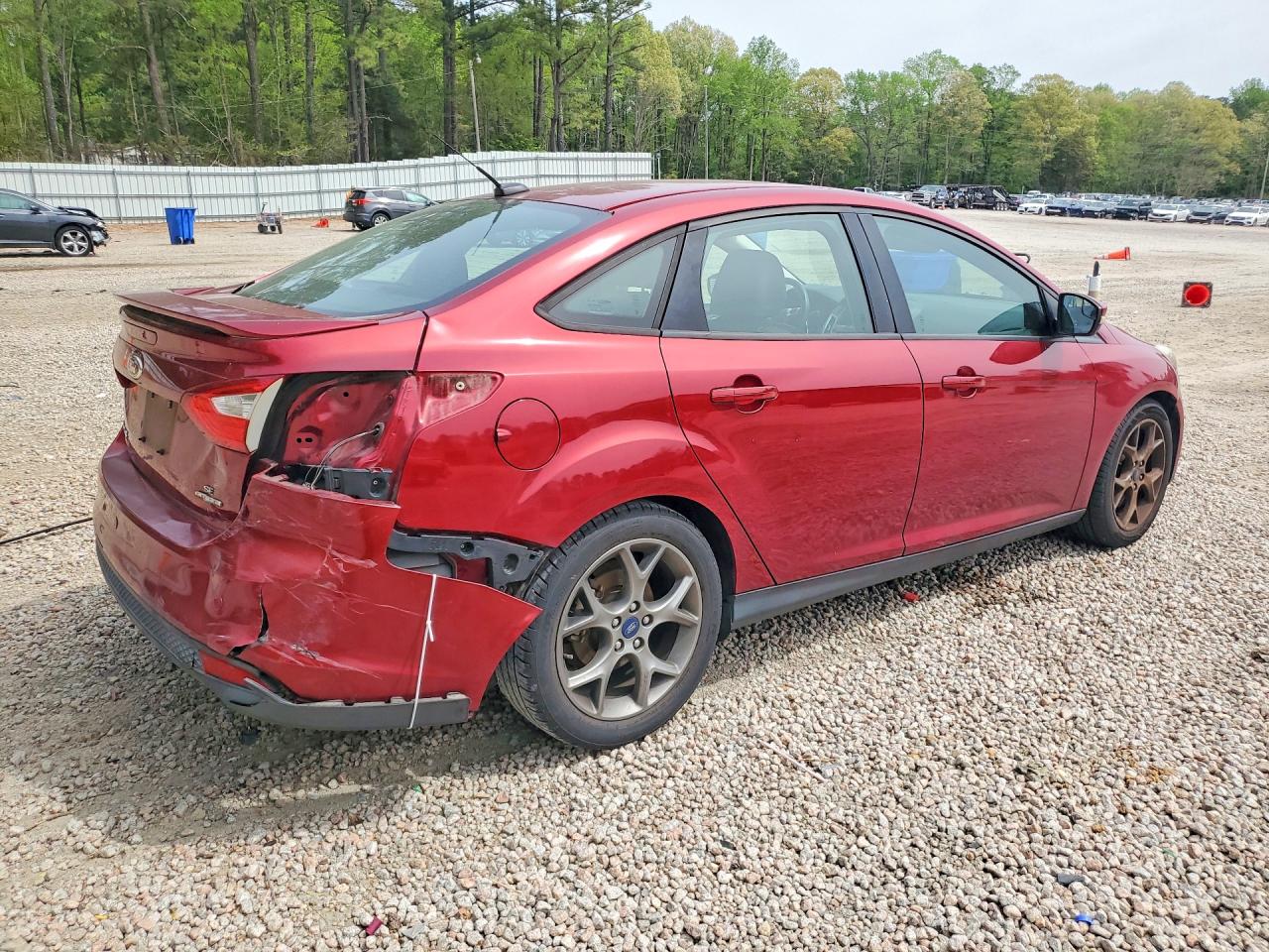 2014 FORD FOCUS SE photo 7