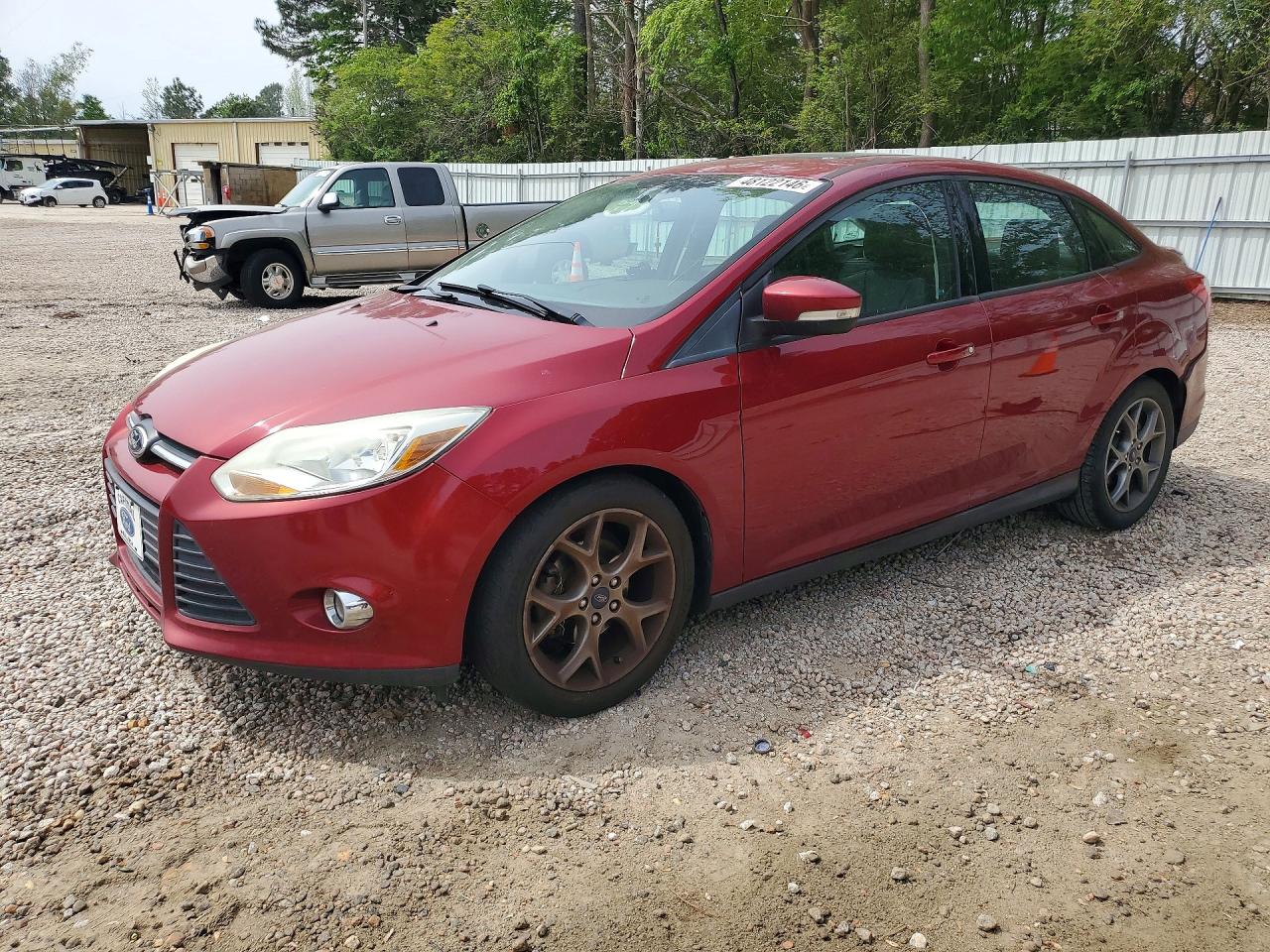 2014 FORD FOCUS