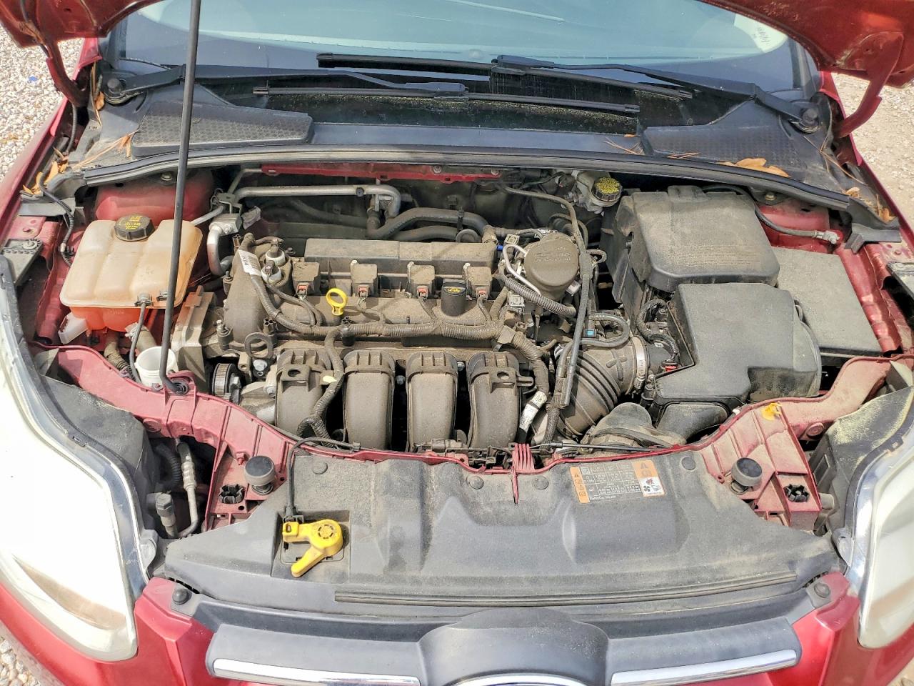 2014 FORD FOCUS SE photo 31