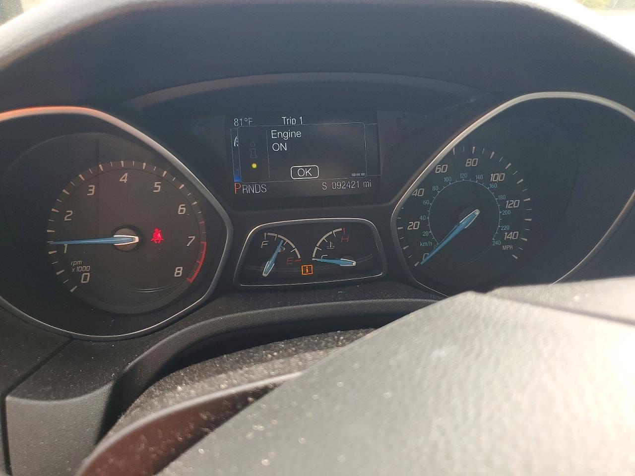 2014 FORD FOCUS SE photo 25