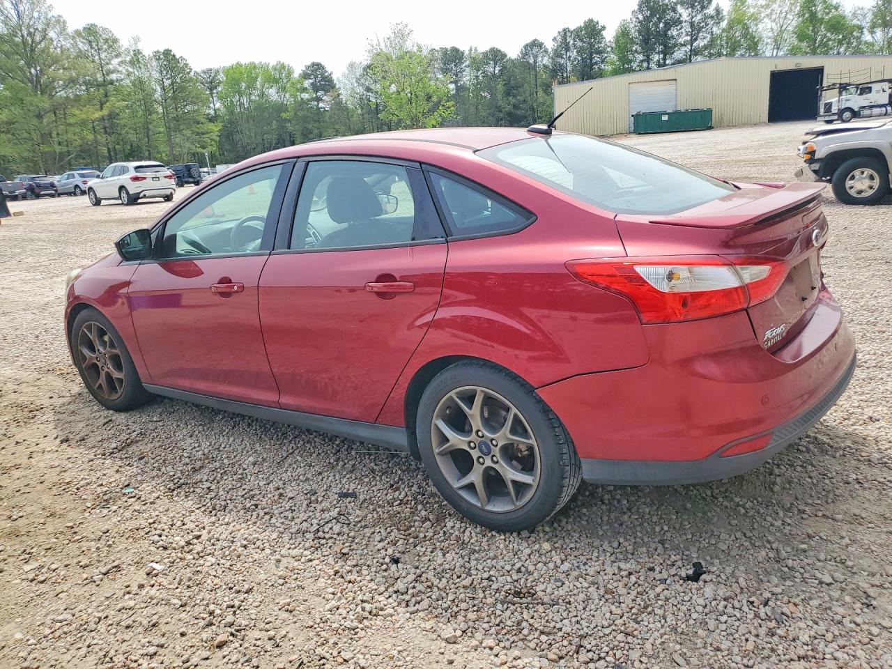 2014 FORD FOCUS SE photo 4