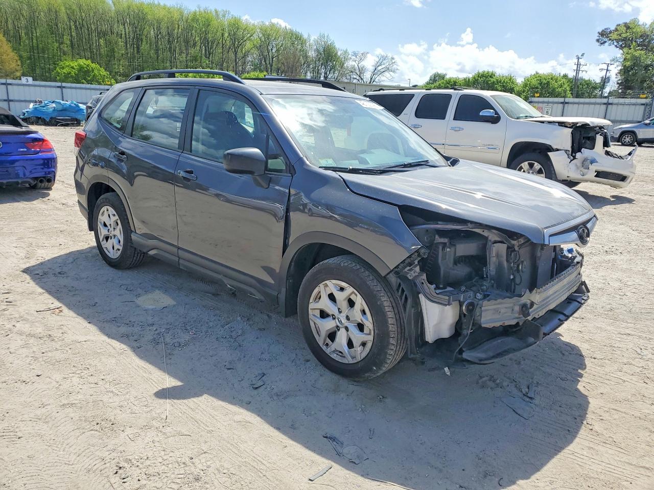2020 SUBARU FORESTER photo 7