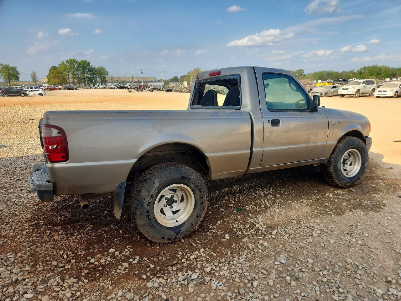2003 FORD RANGER photo 7