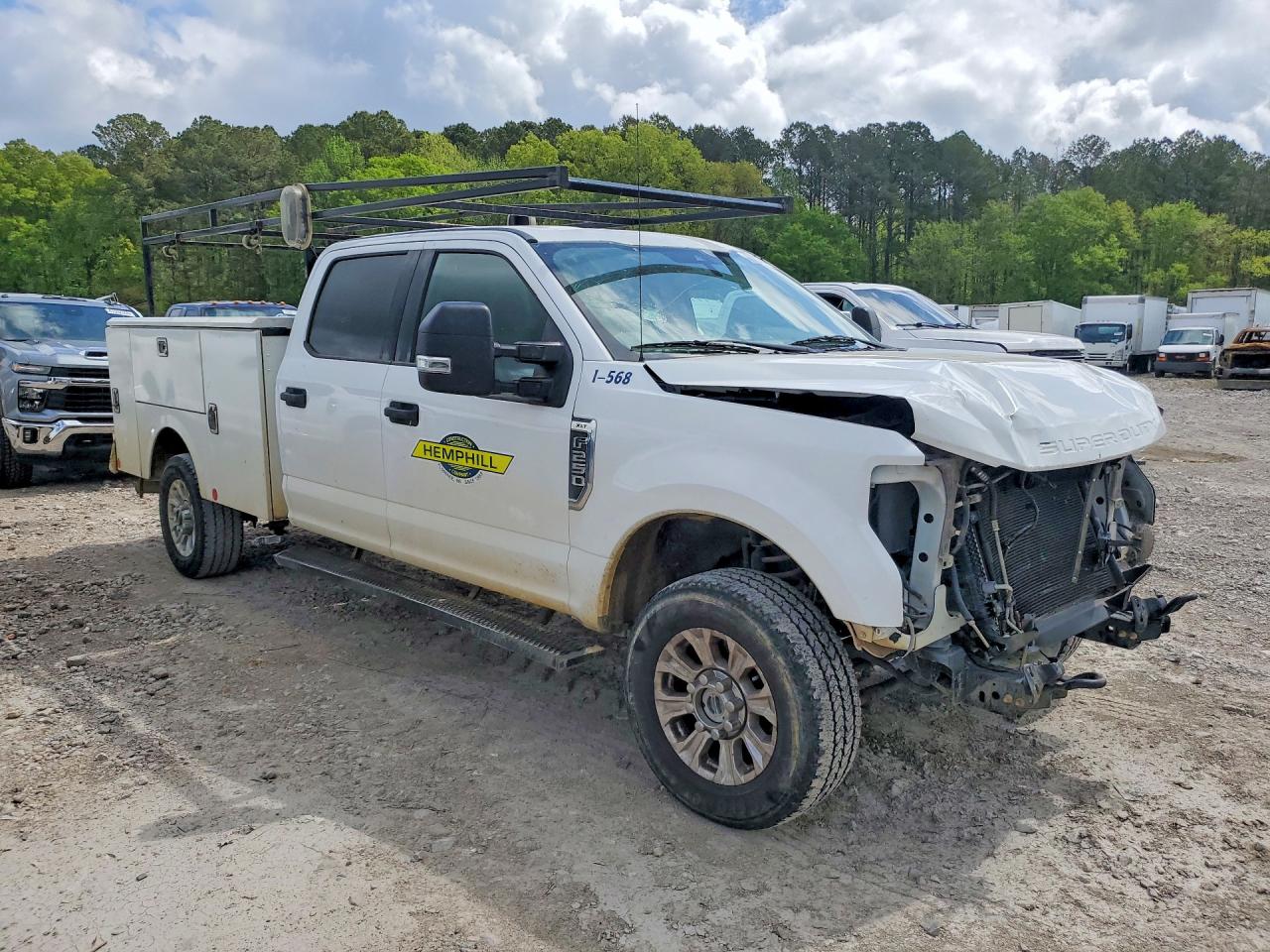 2020 FORD F250 UTILITY / SERVICE TRUCK photo 10