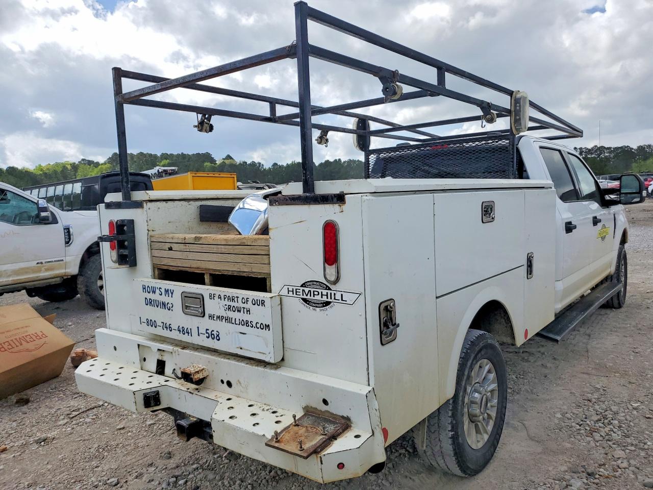 2020 FORD F250 UTILITY / SERVICE TRUCK photo 7