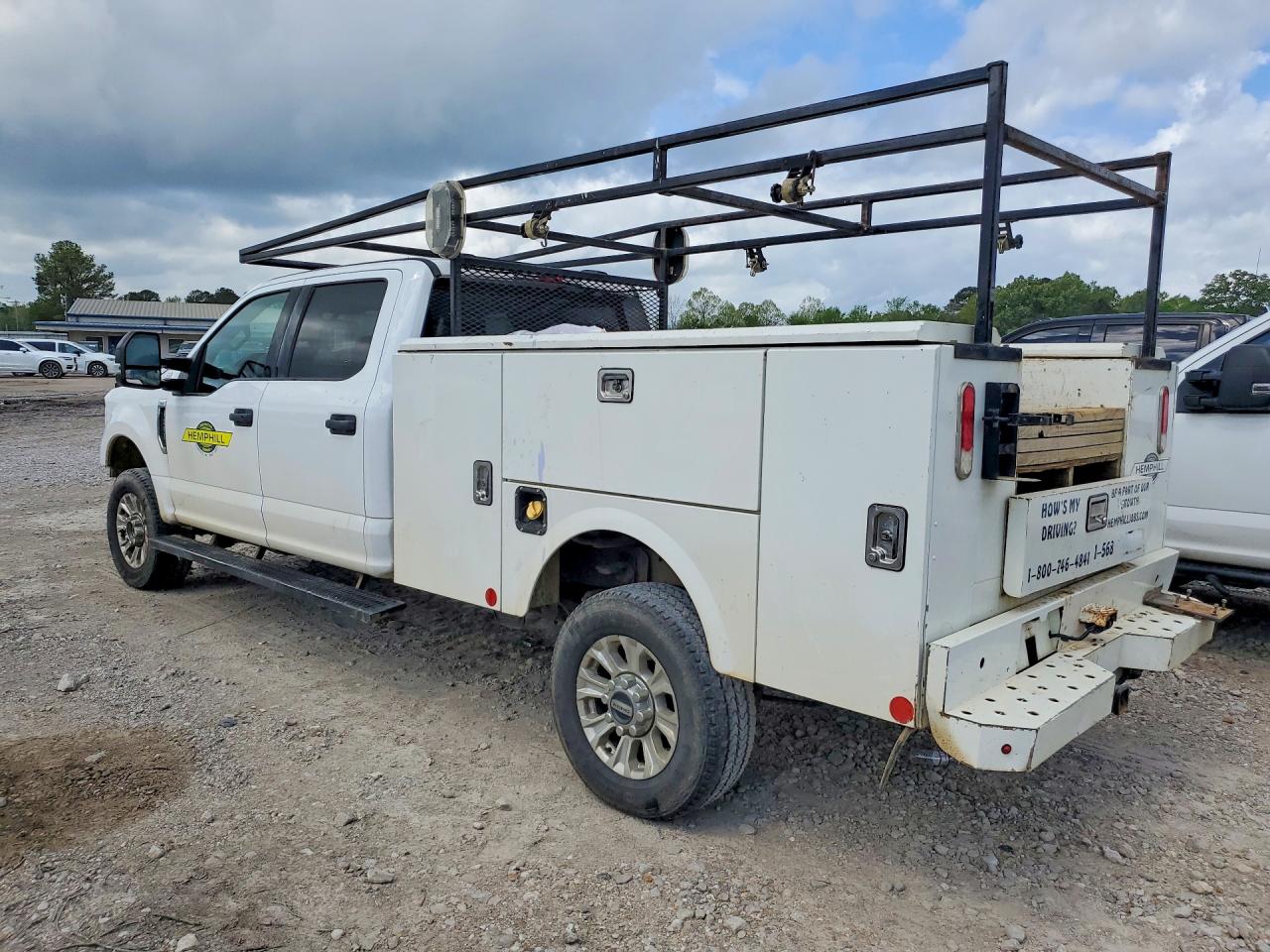 2020 FORD F250 UTILITY / SERVICE TRUCK photo 4