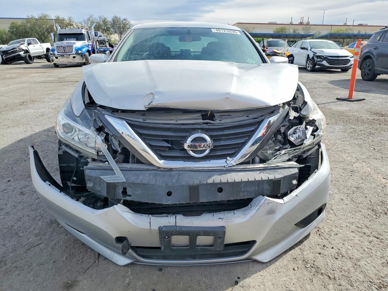 2016 NISSAN ALTIMA 2.5 S photo 9