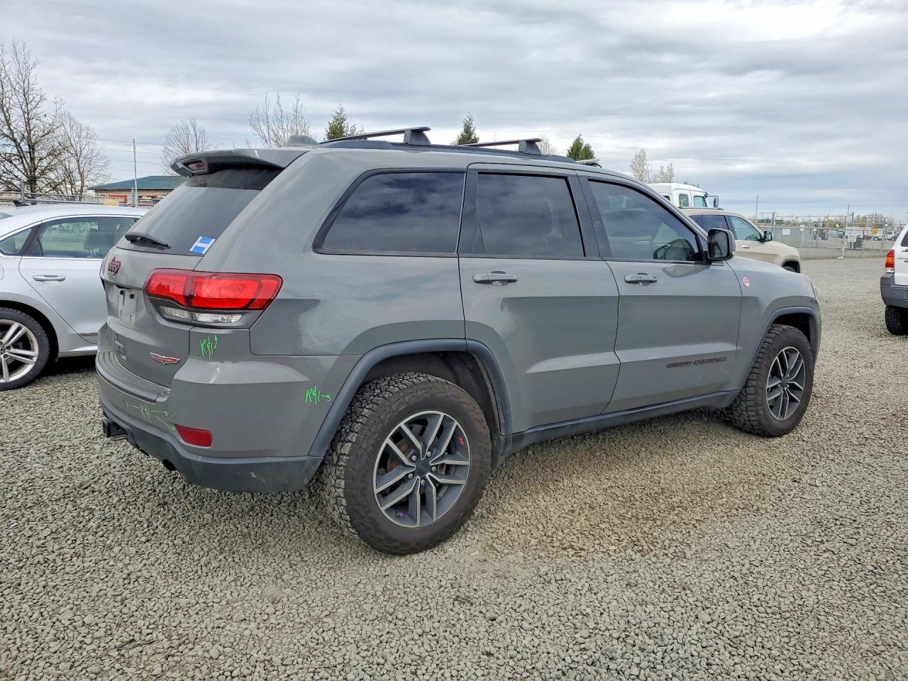 2019 JEEP GRAND CHEROKEE TRAILHAWK photo 5