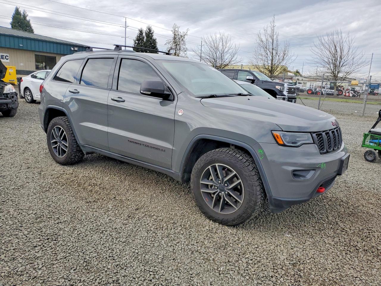 2019 JEEP GRAND CHEROKEE TRAILHAWK photo 7