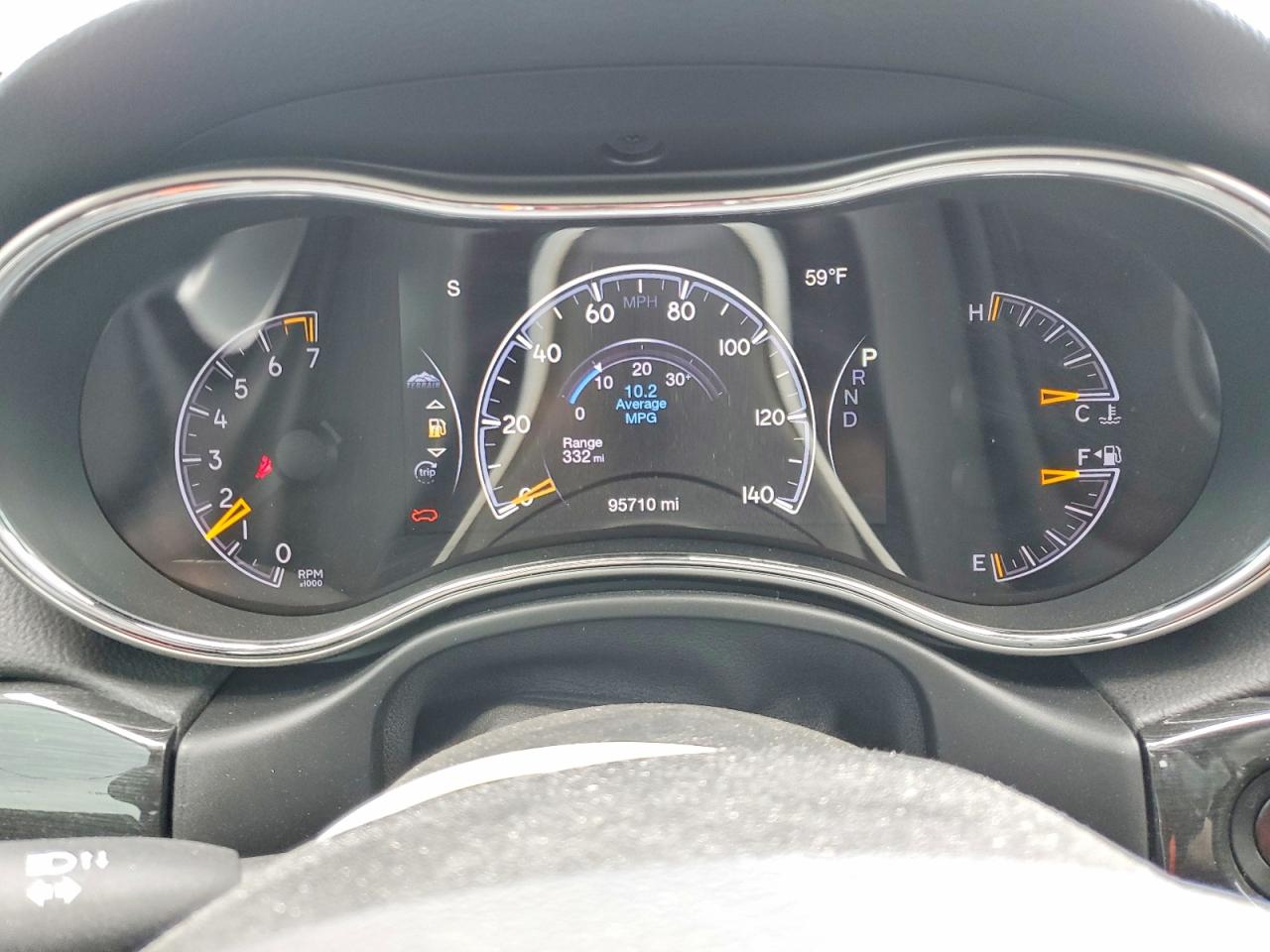 2019 JEEP GRAND CHEROKEE TRAILHAWK photo 17