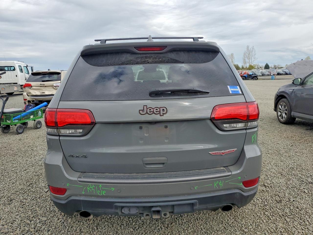 2019 JEEP GRAND CHEROKEE TRAILHAWK photo 11