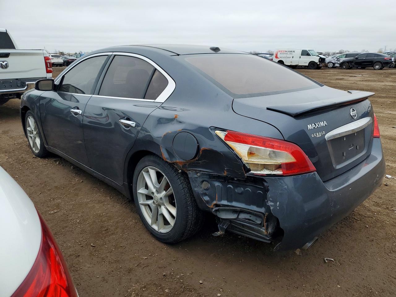 2010 NISSAN MAXIMA 3.5 S photo 4