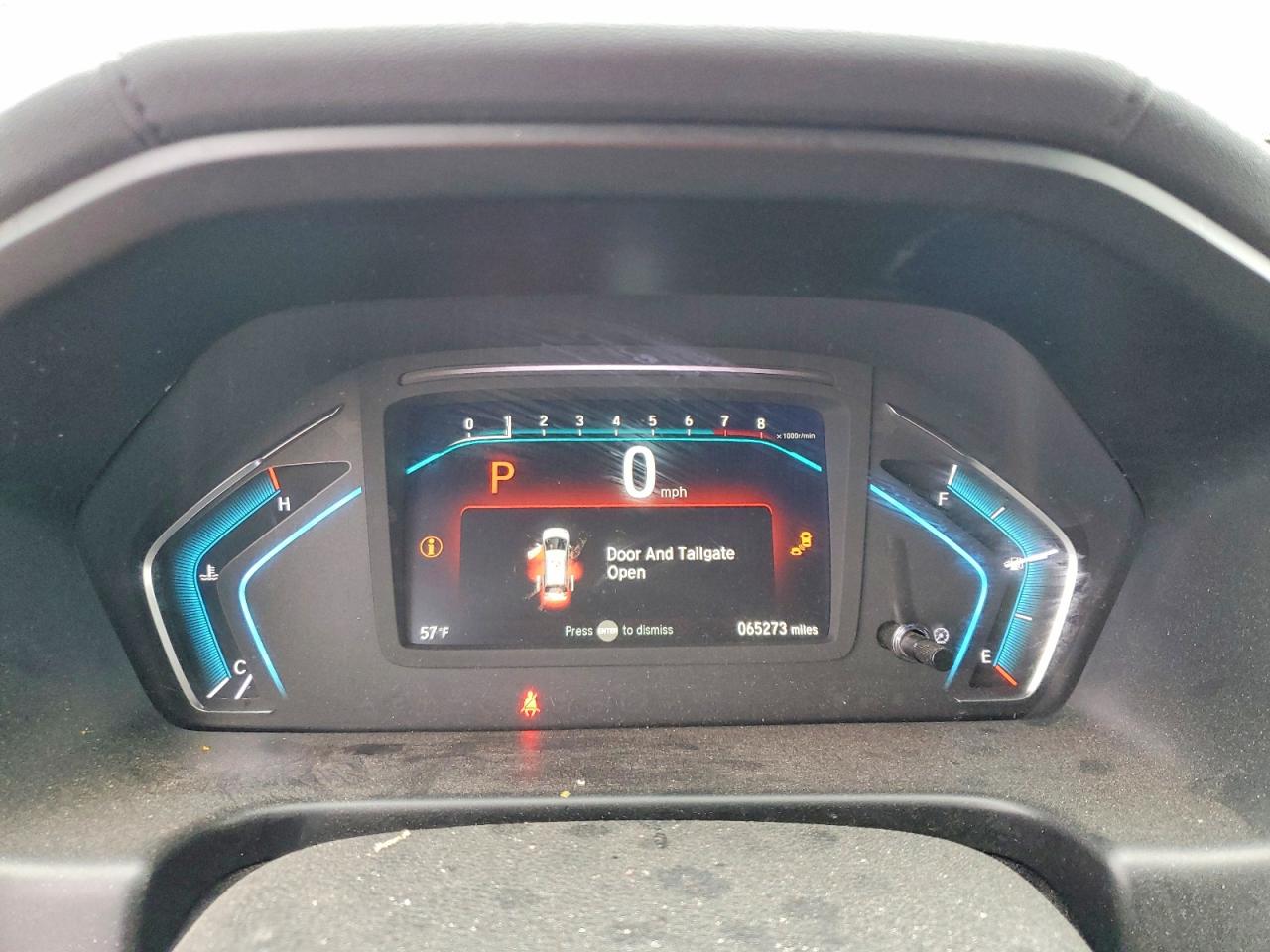 2019 HONDA ODYSSEY EXL photo 25