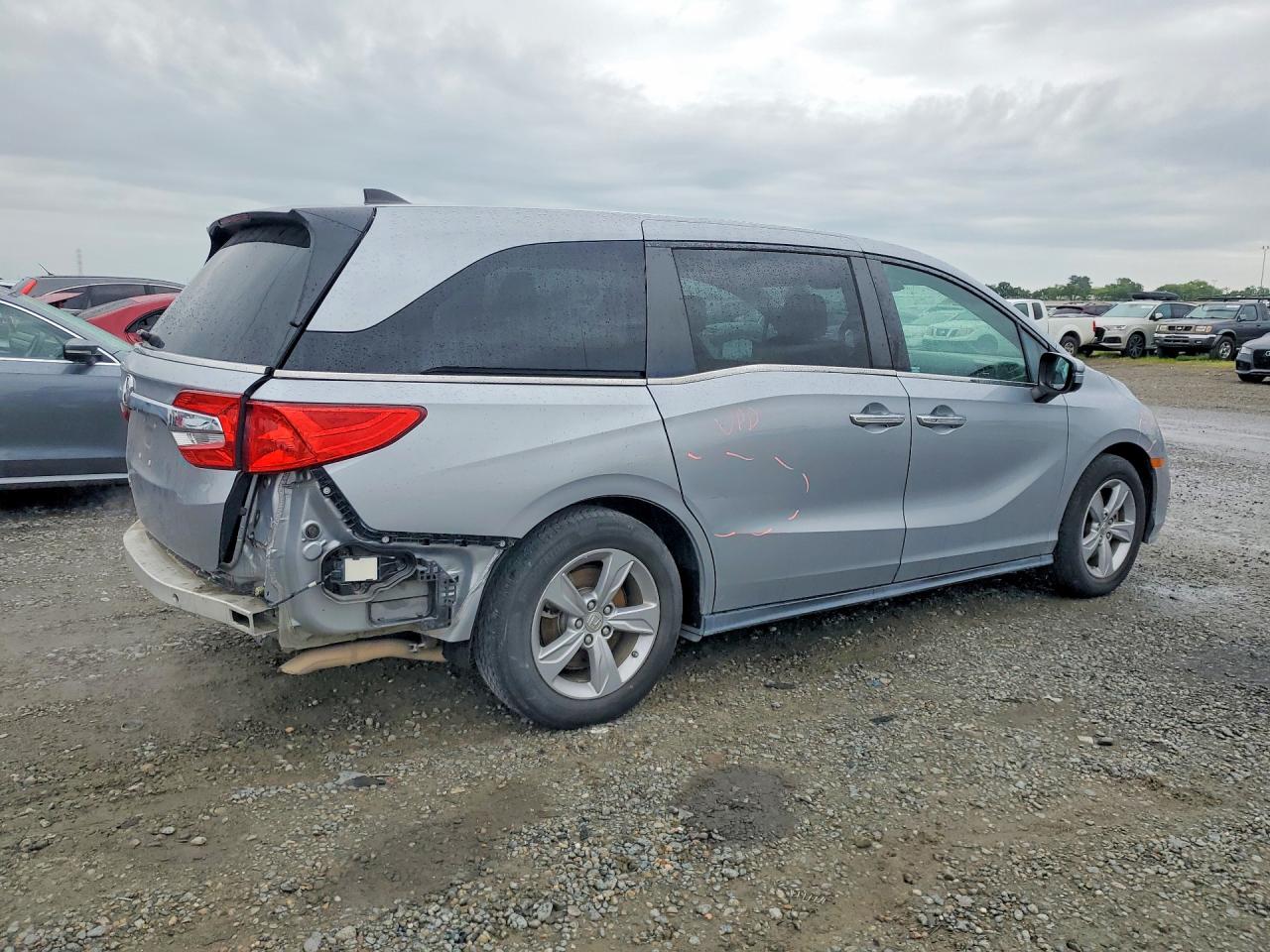 2019 HONDA ODYSSEY EXL photo 7