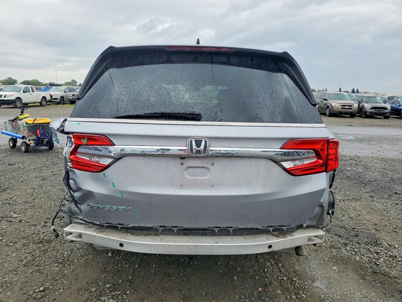 2019 HONDA ODYSSEY EXL photo 16