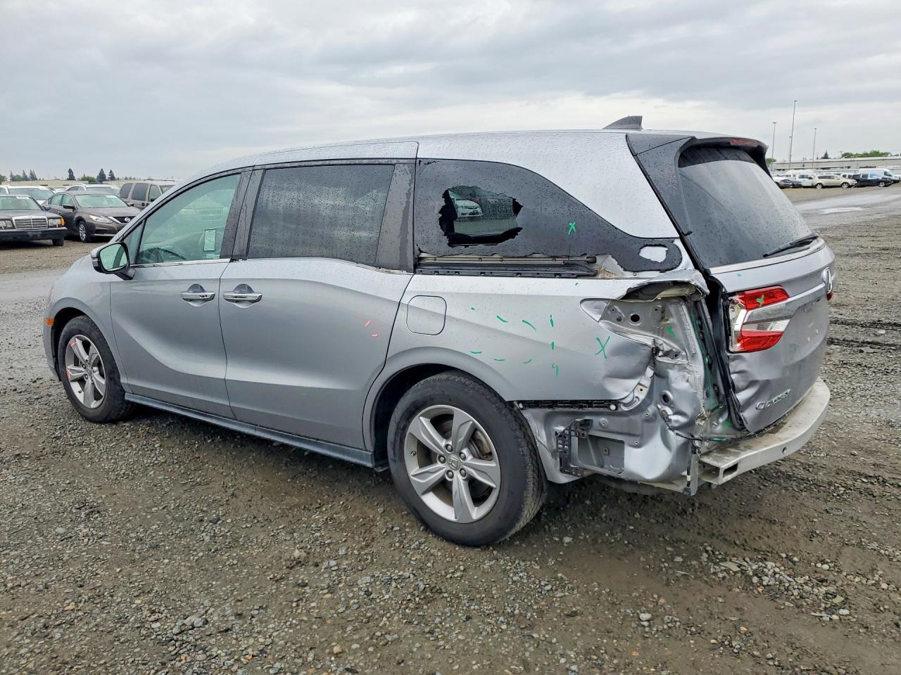 2019 HONDA ODYSSEY EXL photo 4
