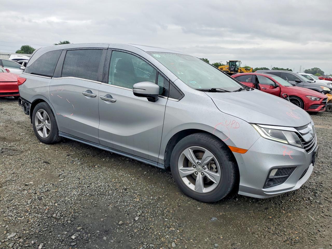 2019 HONDA ODYSSEY EXL photo 10