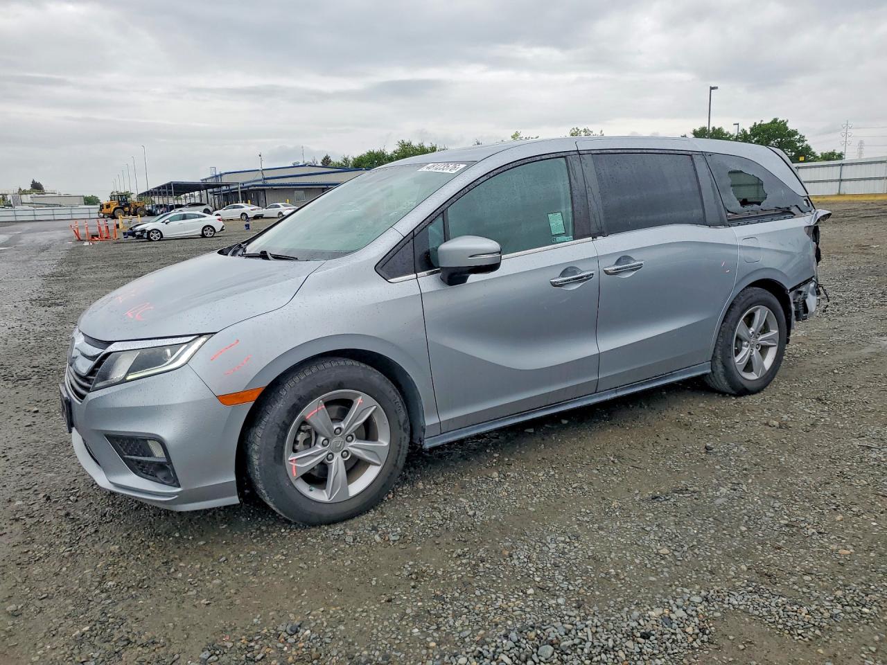 2019 HONDA ODYSSEY