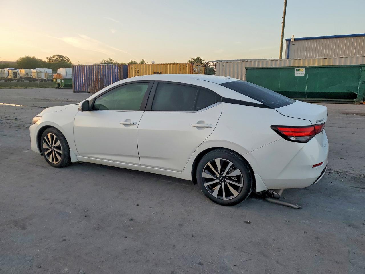 2024 NISSAN SENTRA SV photo 2