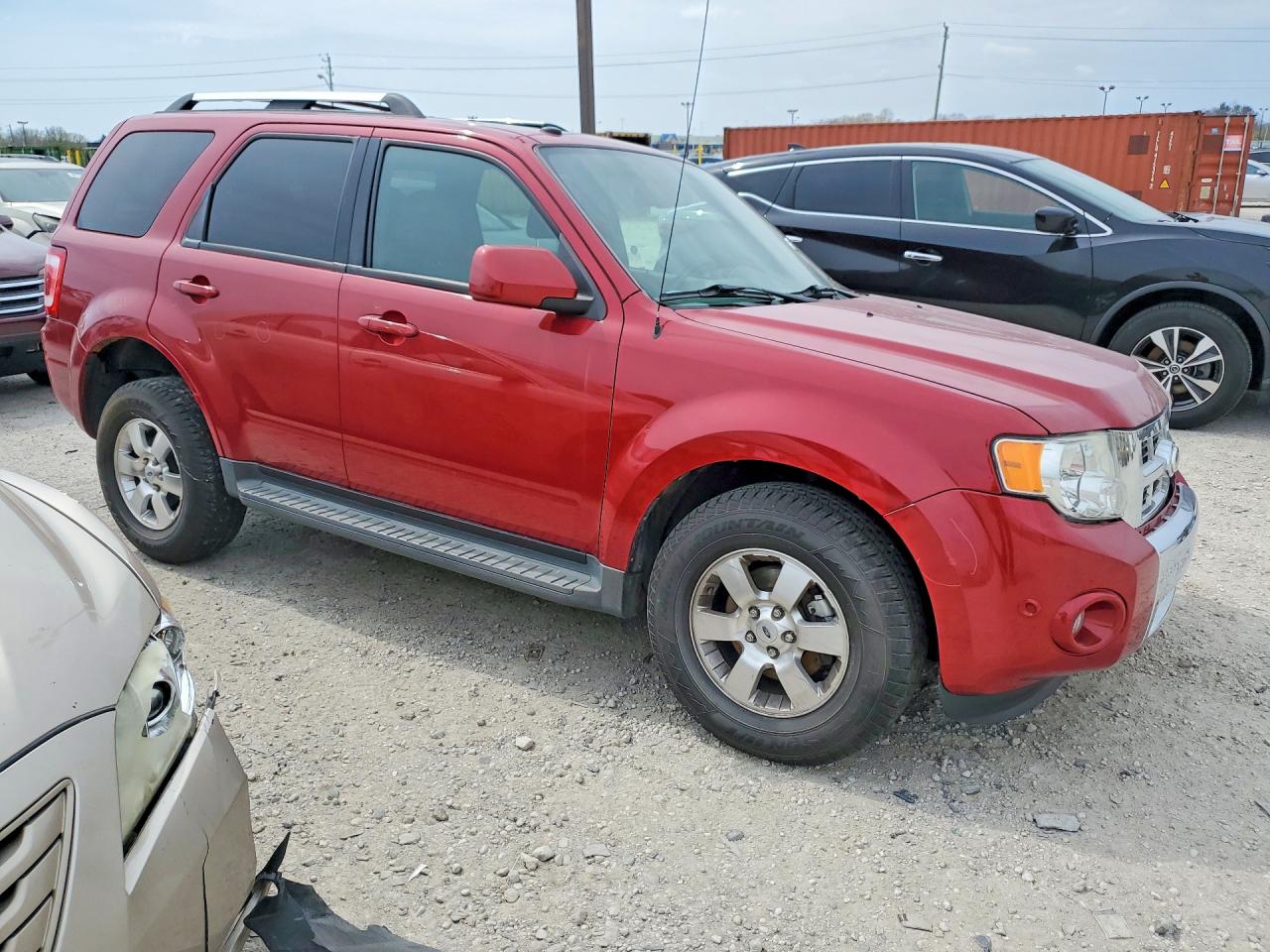 2011 FORD ESCAPE LIMITED photo 7