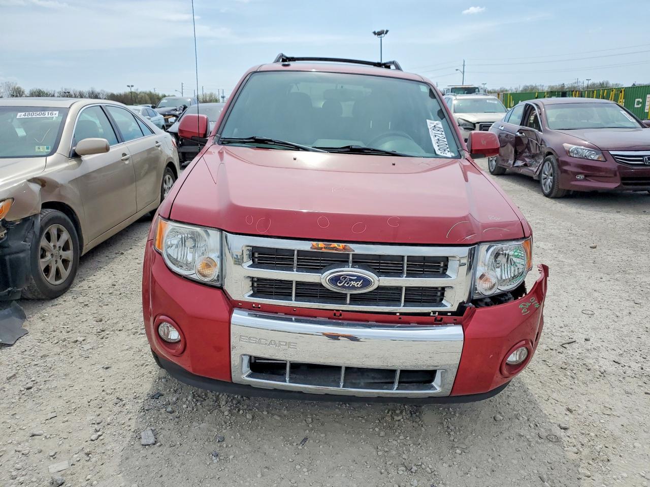 2011 FORD ESCAPE LIMITED photo 9