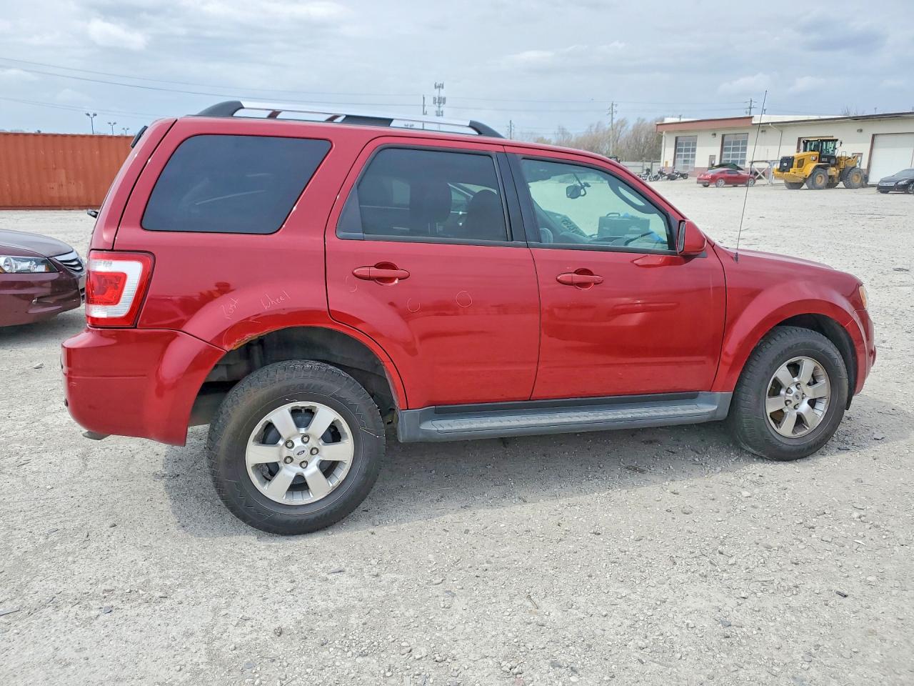 2011 FORD ESCAPE LIMITED photo 5