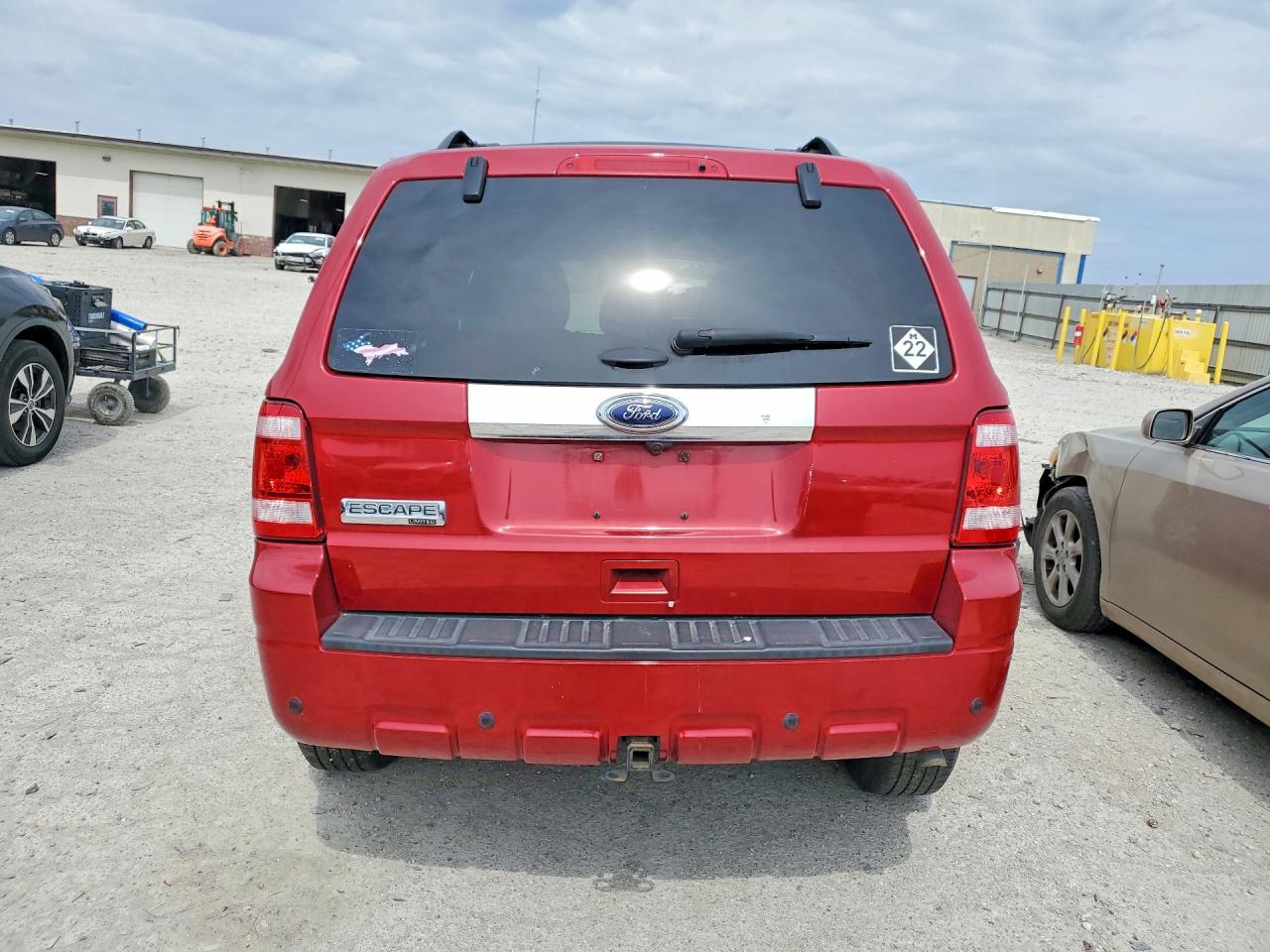 2011 FORD ESCAPE LIMITED photo 11