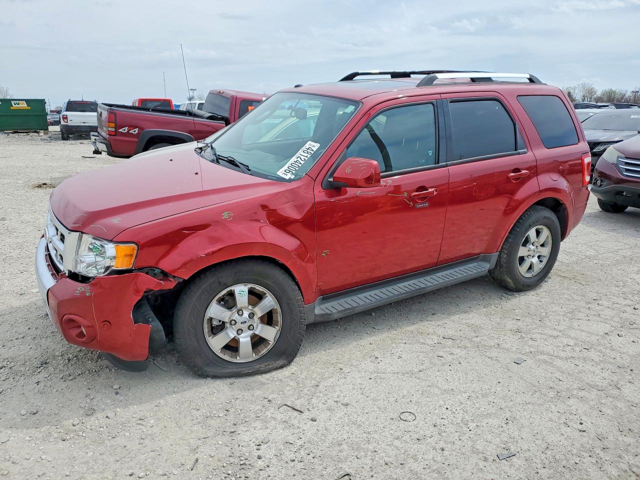2011 FORD ESCAPE