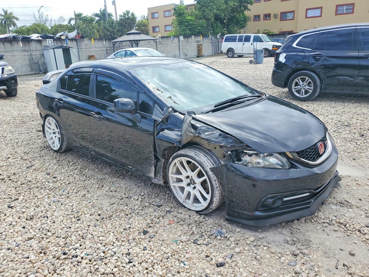 2013 HONDA CIVIC SI photo 10