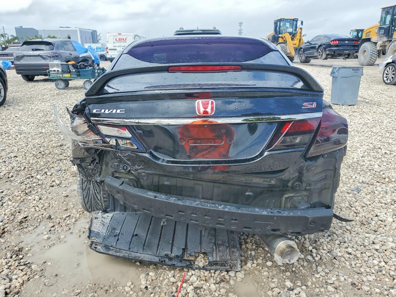 2013 HONDA CIVIC SI photo 16