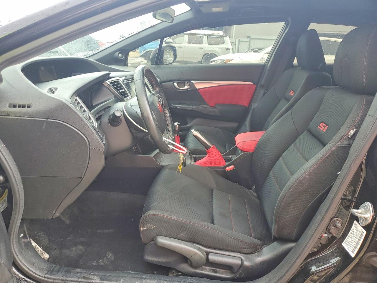 2013 HONDA CIVIC SI photo 19