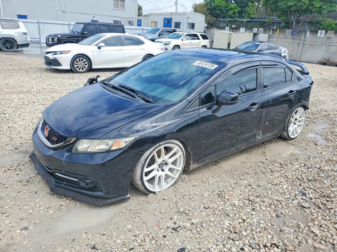 2013 HONDA CIVIC