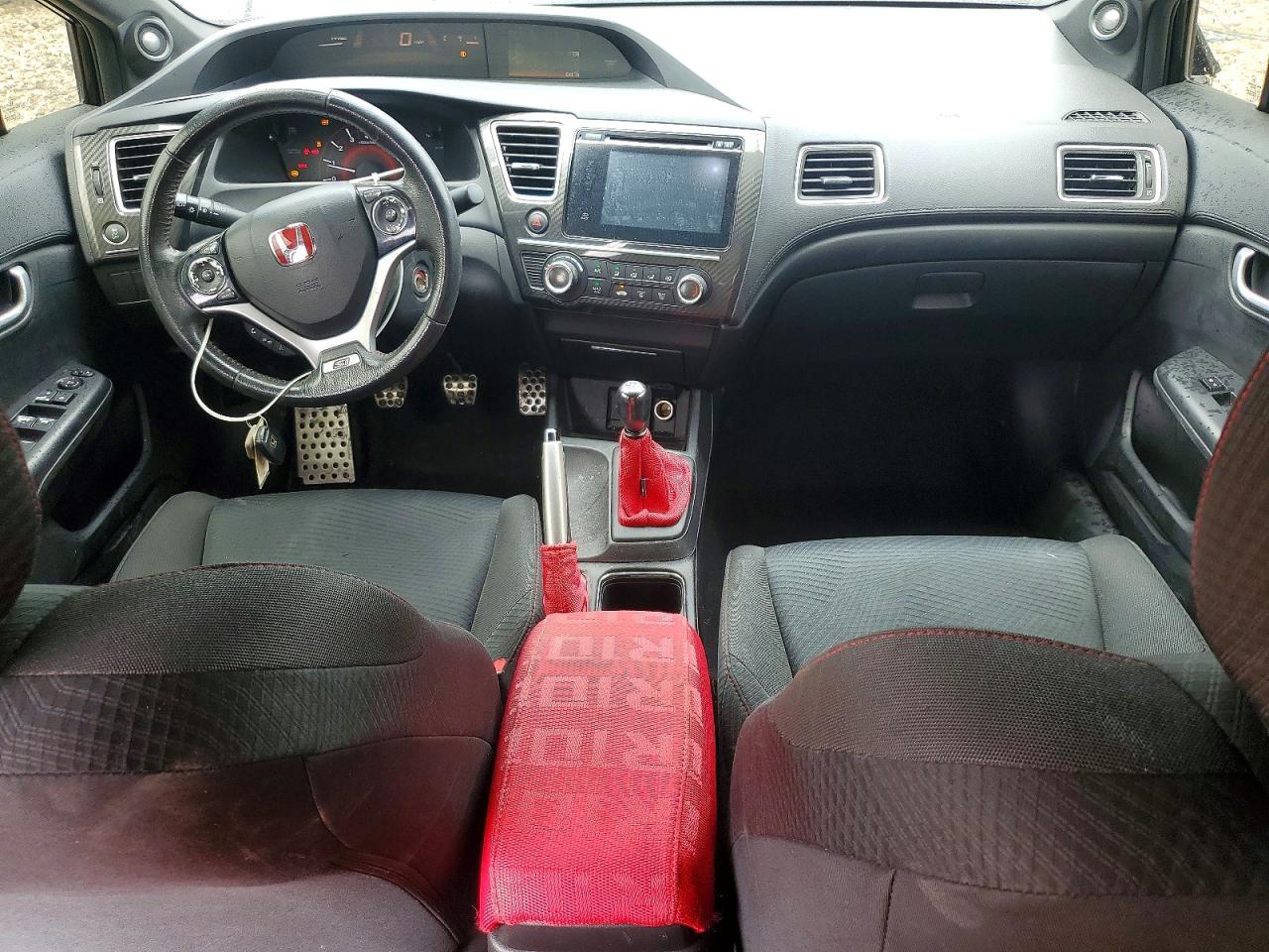2013 HONDA CIVIC SI photo 22