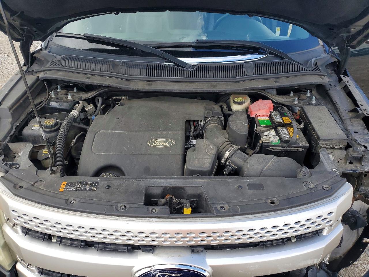 2014 FORD EXPLORER XLT photo 12