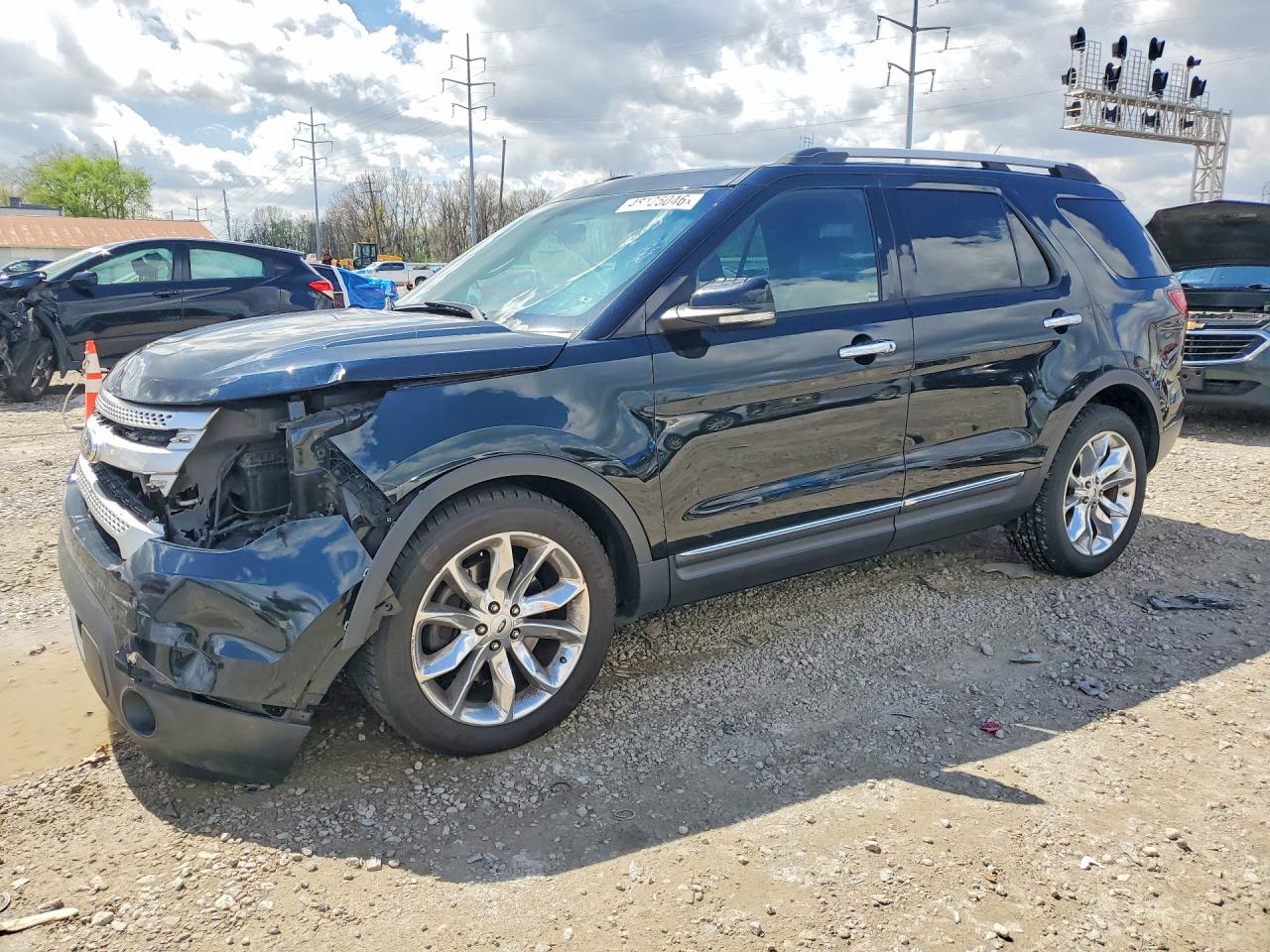 2014 FORD EXPLORER