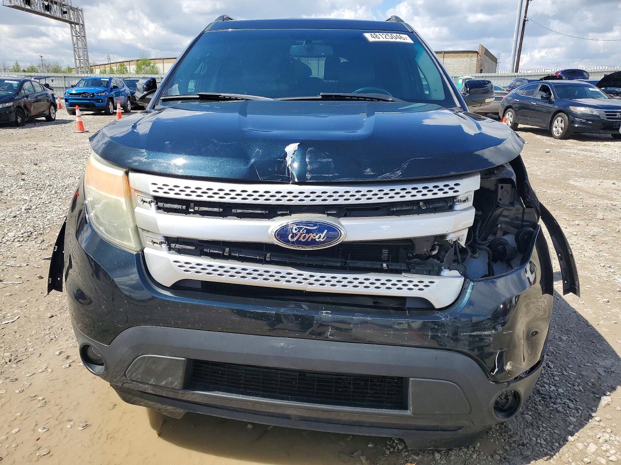 2014 FORD EXPLORER XLT photo 5