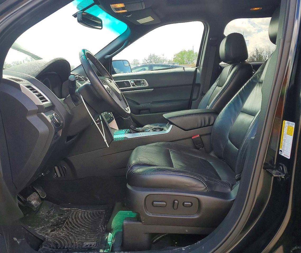 2014 FORD EXPLORER XLT photo 7